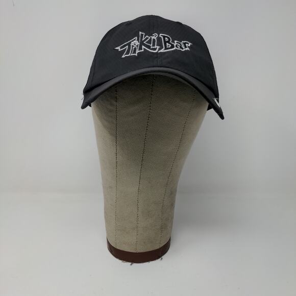 Nike Golf Tiki Bar Strapback Hat Embroidered Logo Spell Out Black OSFM SEE DESC - Picture 2 of 14